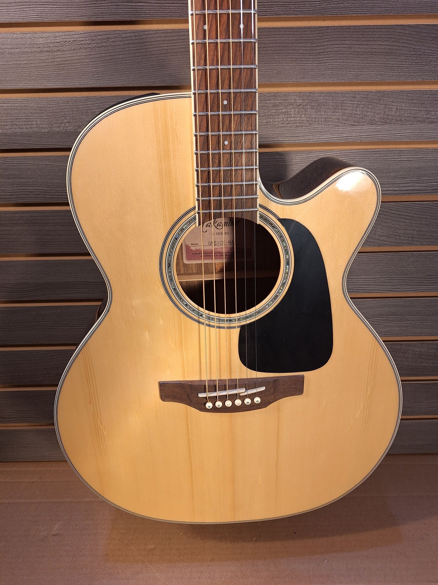 Takamine GN51CE NAT Acoustic Guitar