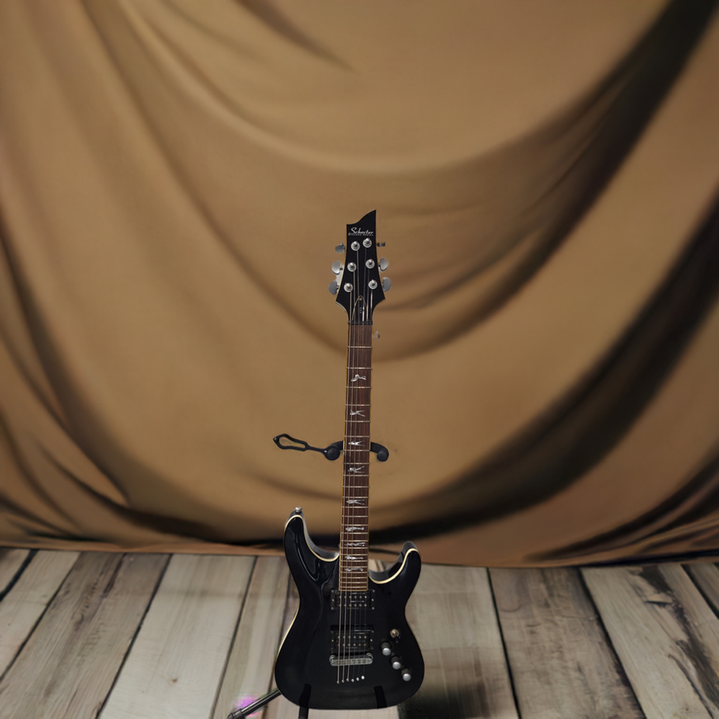Previously Owned Schecter Diamond Series XXX Black