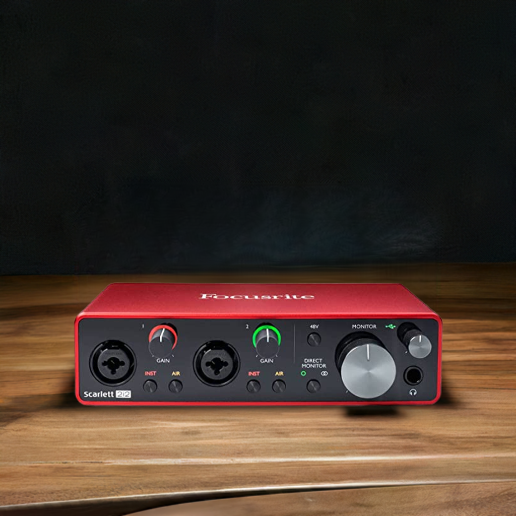 Focusrite 2i2 3rd Generation USB Audio Interface