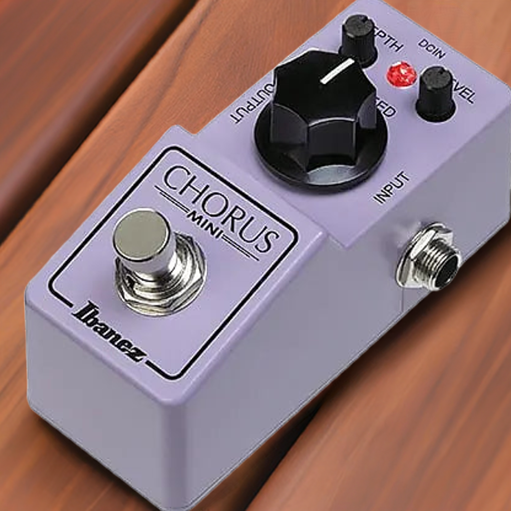 Ibanez Chorus Mini Guitar Pedal