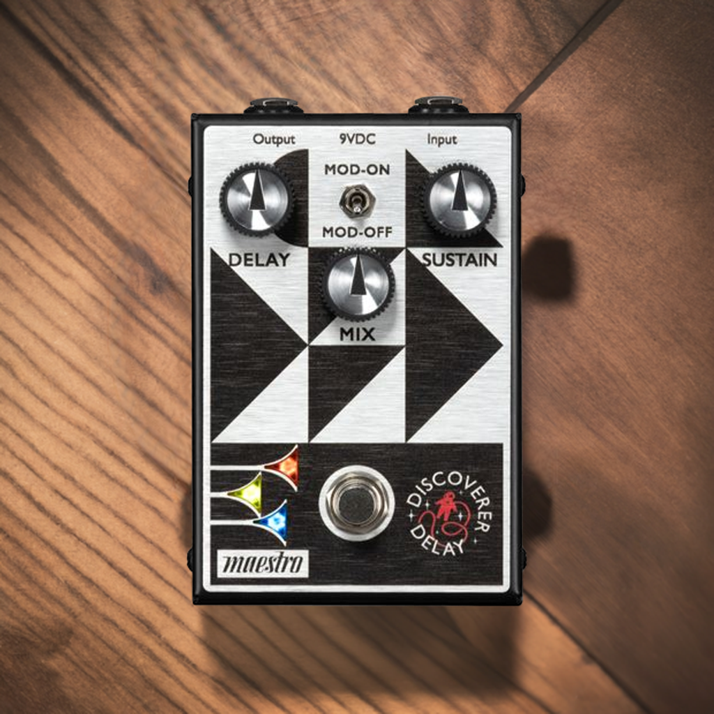 Maestro Discoverer Delay Effects Pedal