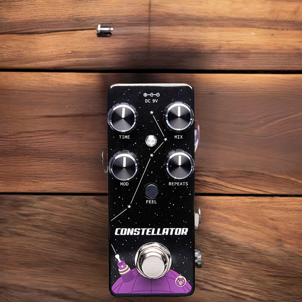 Pigtronix Constellar Mod Analog Delay Pedal