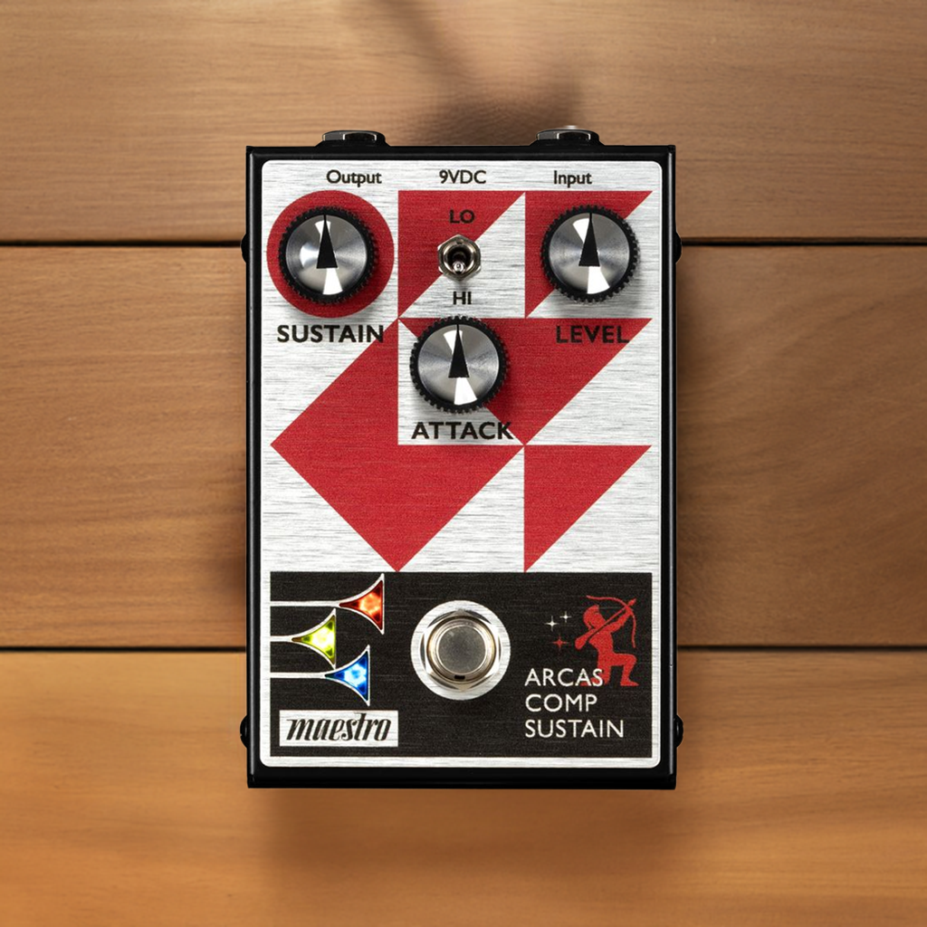 Maestro Arcas Comp Sustain Pedal