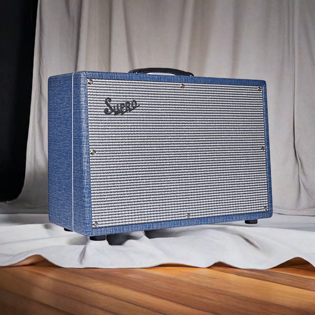 Supro Keeley Custom 10 1x10 25-Watt Tube Combo Amp