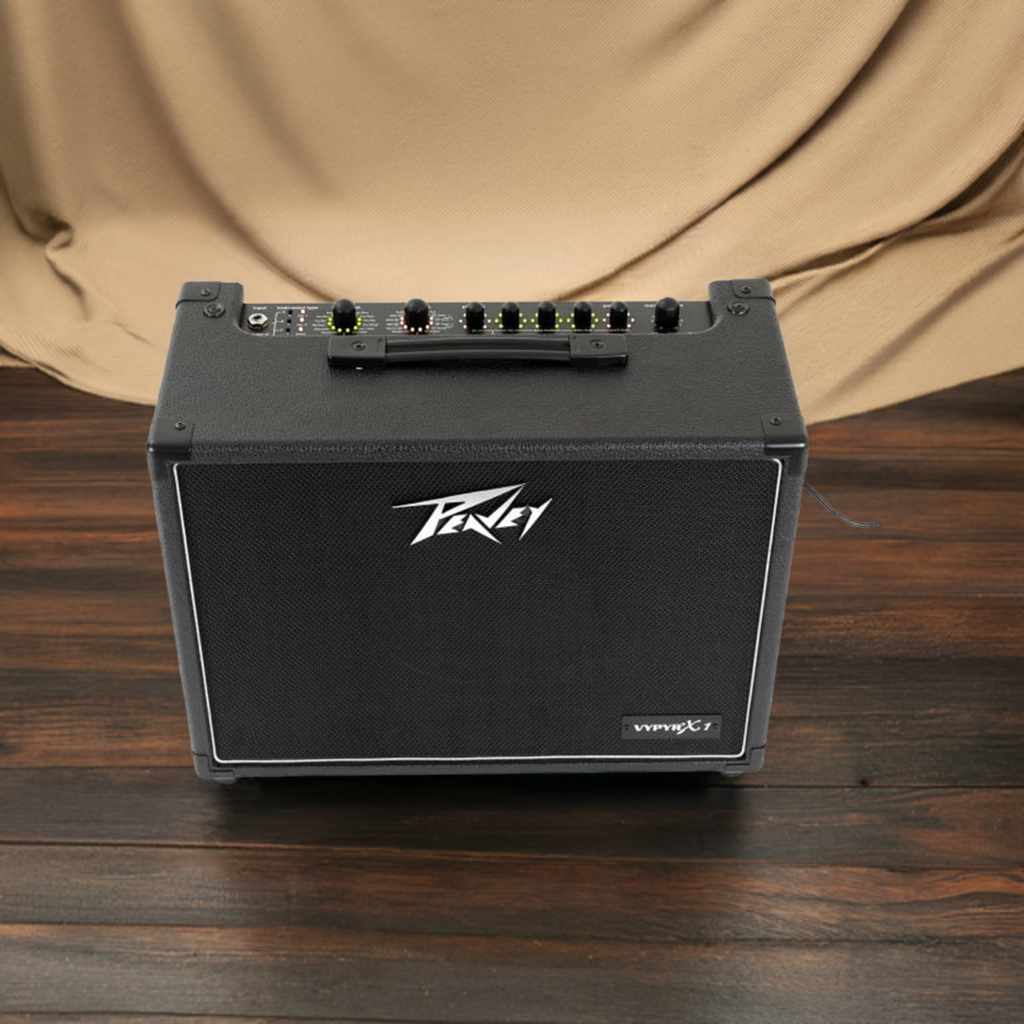 Peavey Vypyr X1 1x8 30 Watt Modeling Guitar/Acoustic/Acoustic Combo Amp
