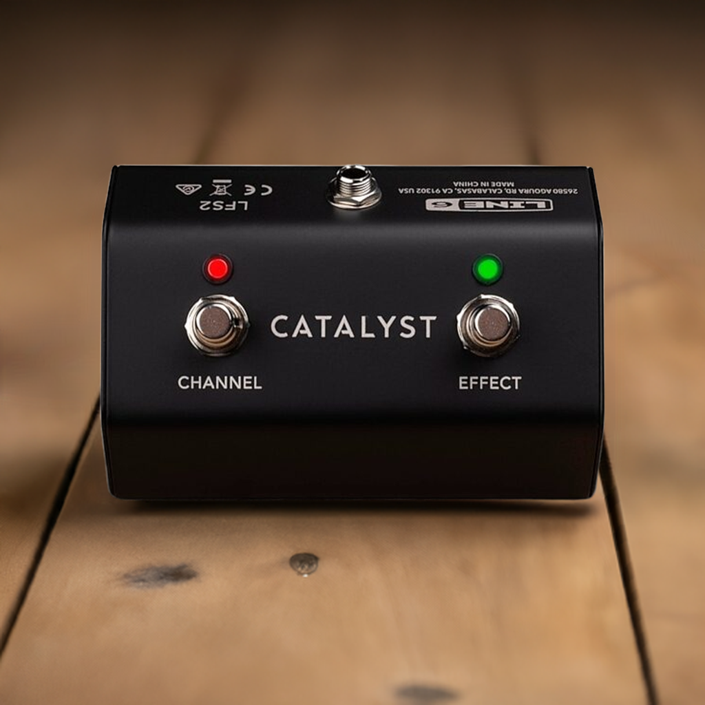 Line 6 LFS2 Pedal For Catalyst Amps