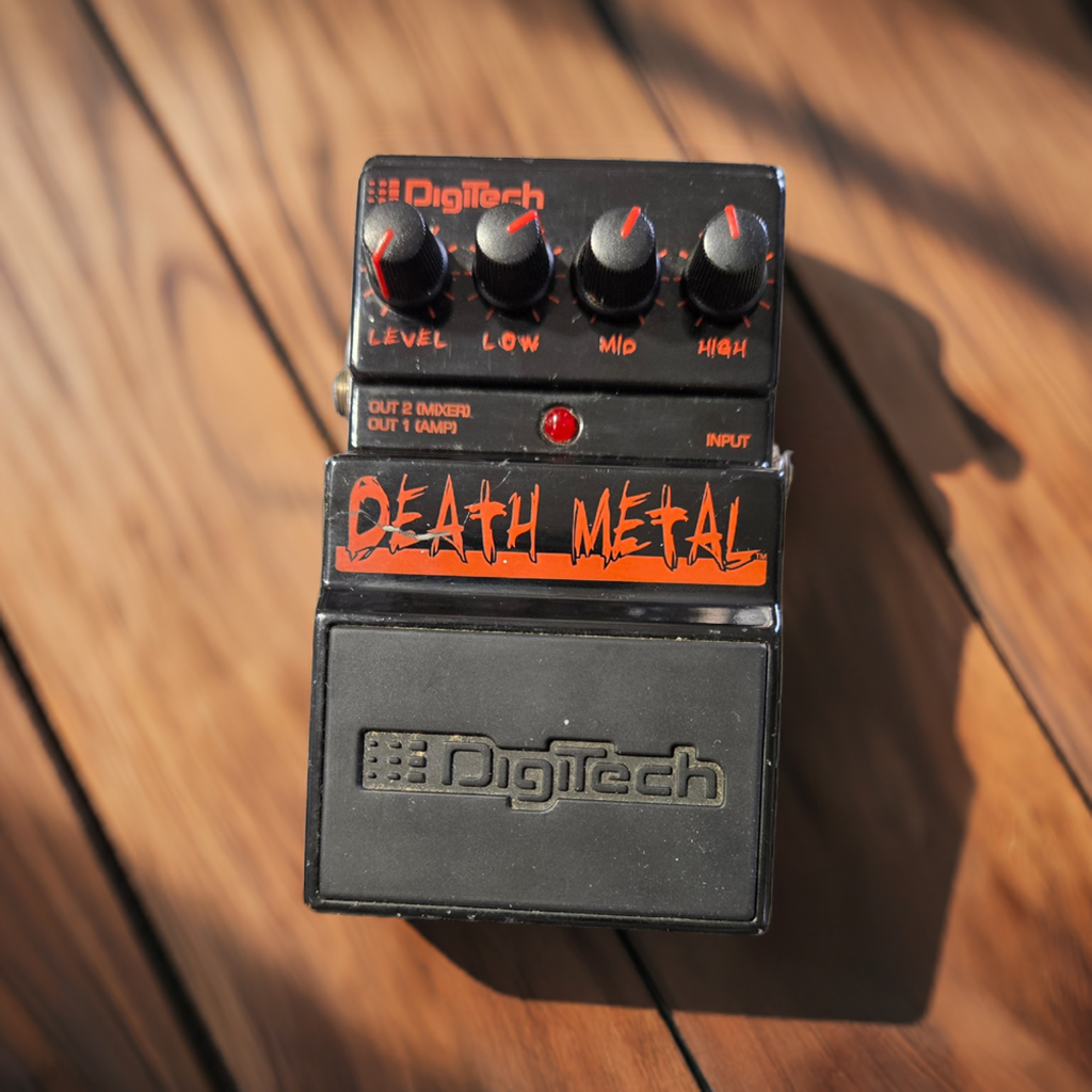Used DigiTech Death Metal Electric Guitar Pedal