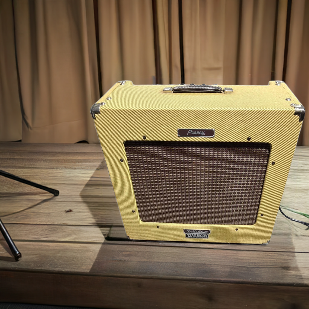 Used Peavey Delta Blues 115 Weber Tube Amp