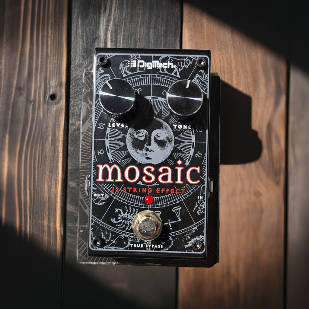 Previously Owned Digitech Mosaic 12 String Effect Guitar Pedal