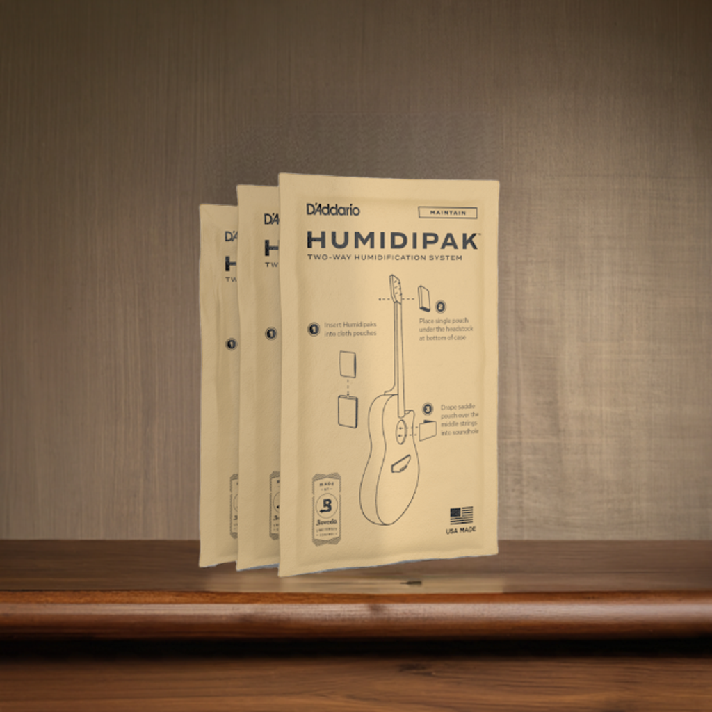 D'Addario Humidipak Maintain Replacement Packet