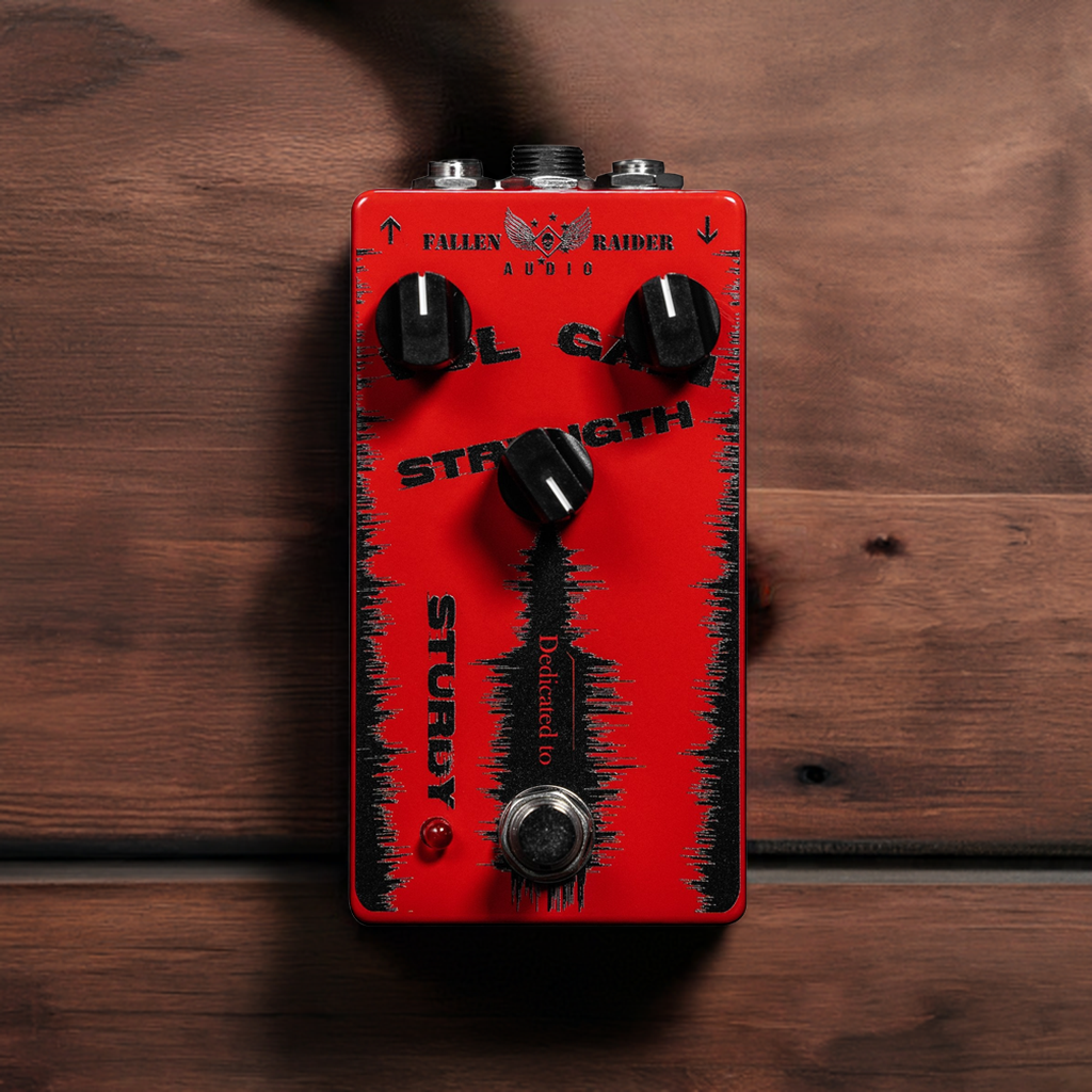 Fallen Raider Audio Sturdy Compressor Pedal