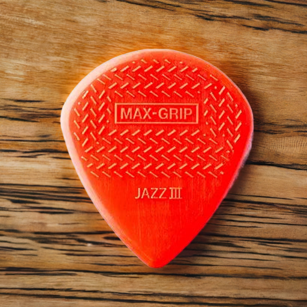 Dunlop Max Grip Jazz Pick