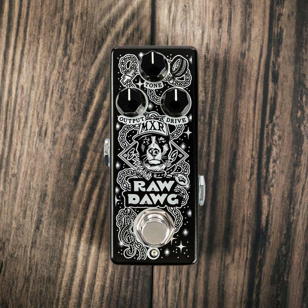 Dunlop Raw Dawg Overdrive Guitar Pedal