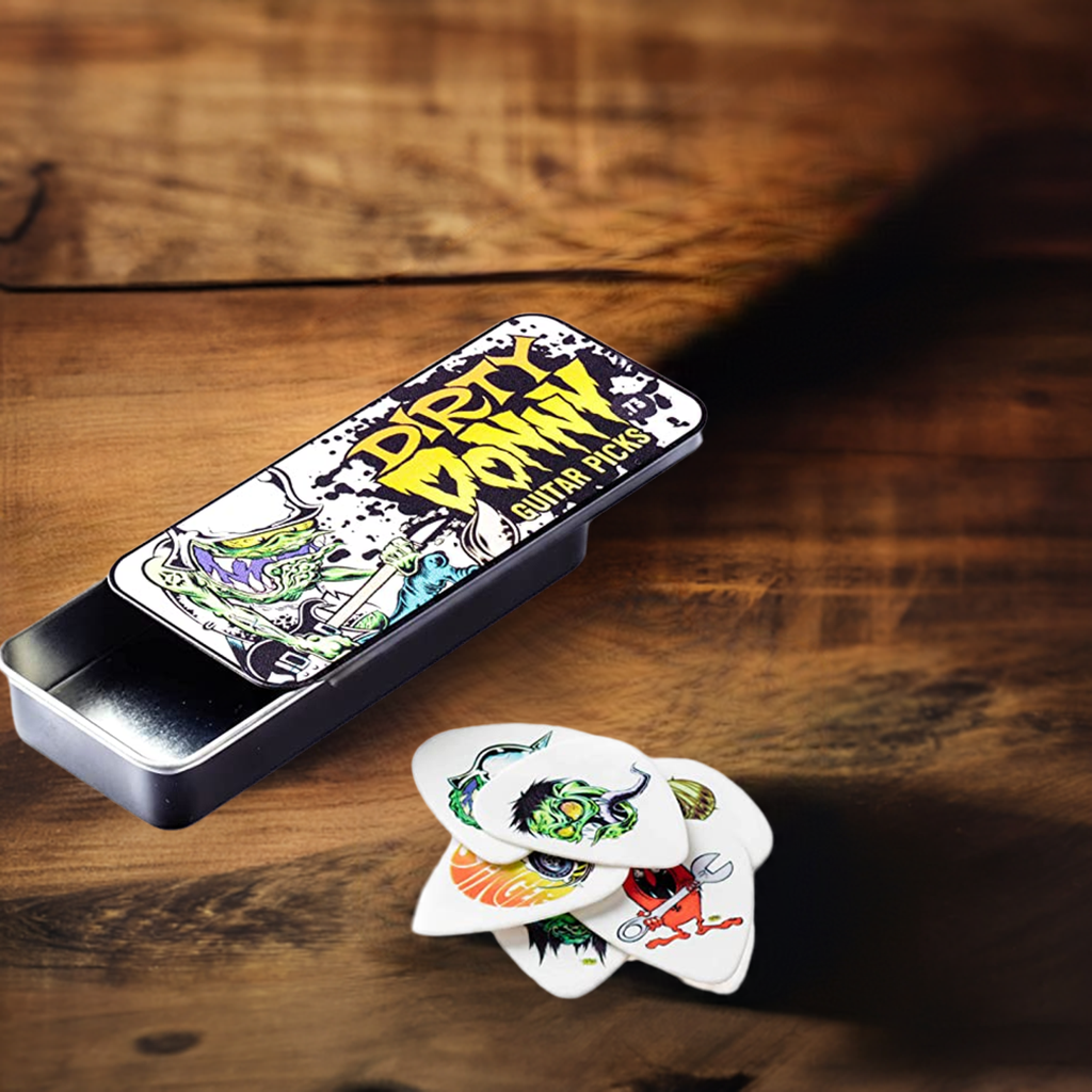 Dunlop Dirty Donny Pick Tin .60