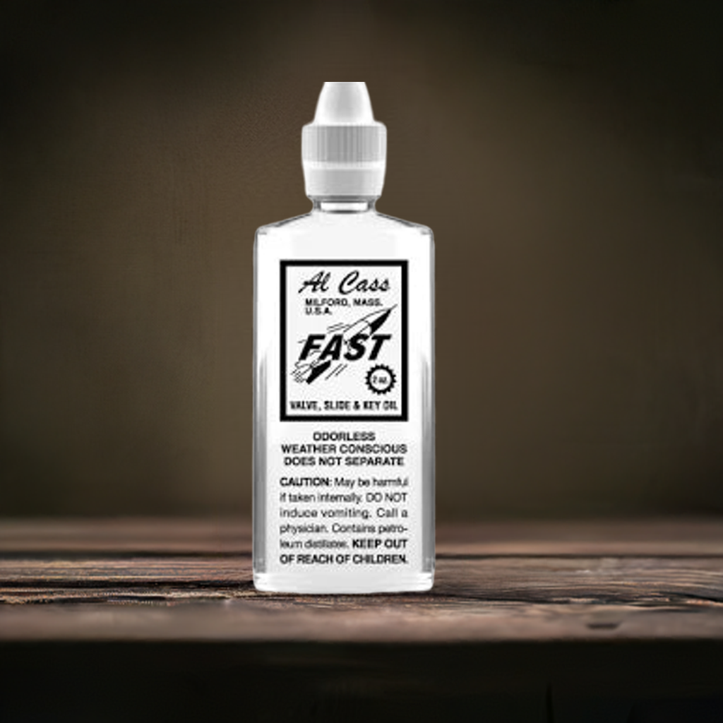 Al Cass Fast Valve, Slide, Key Oil 2 oz.