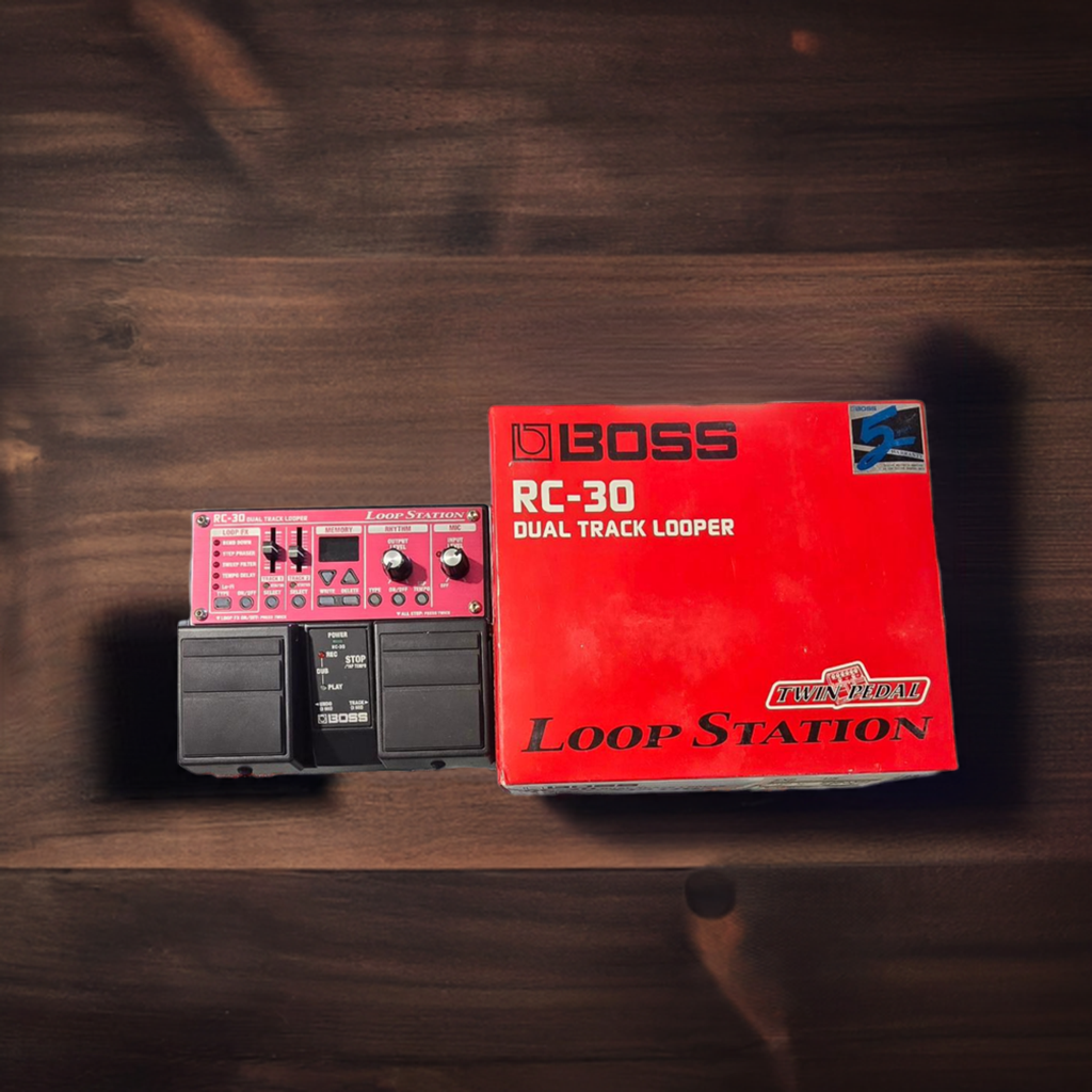 Used Boss RC-30 Dual Track Looper