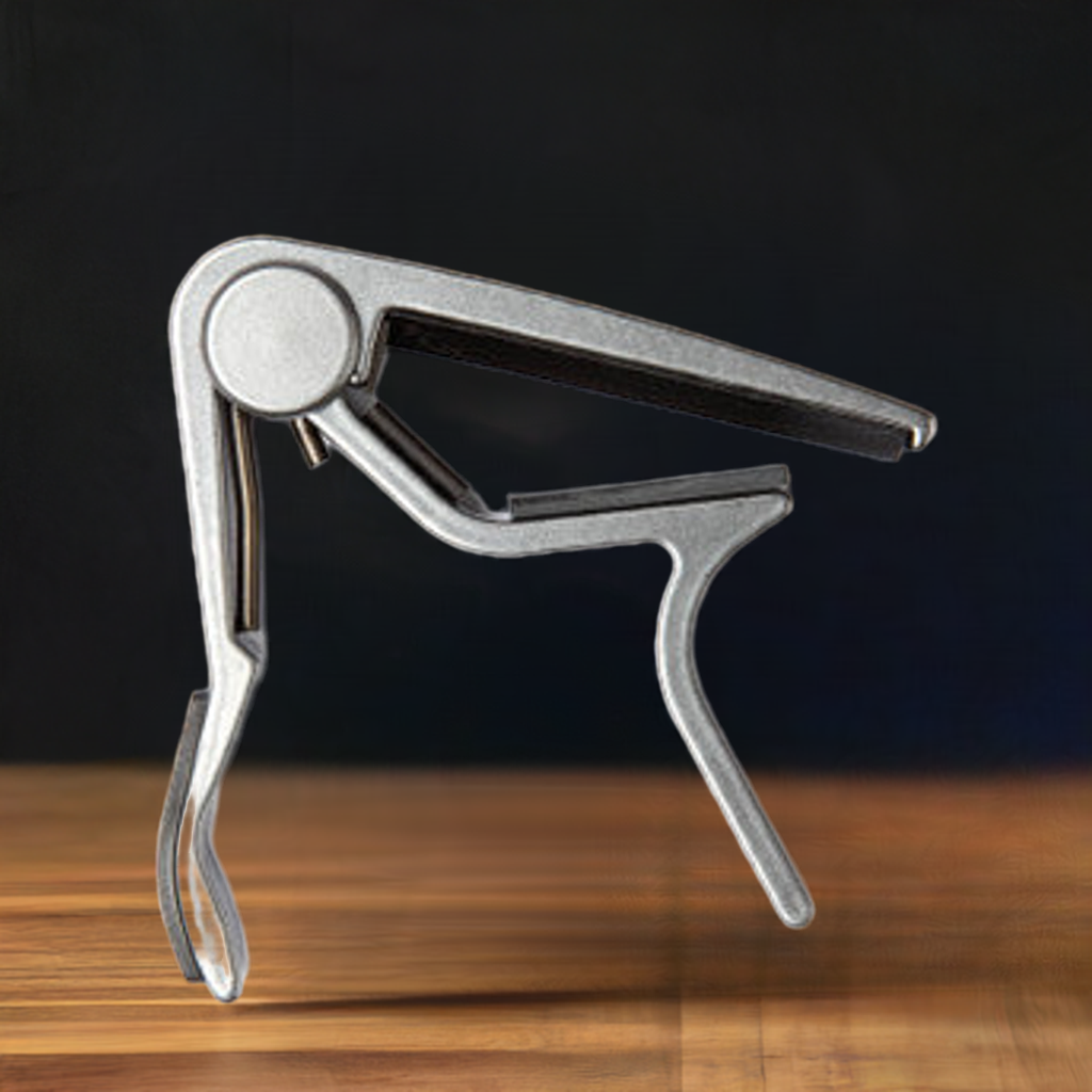 Dunlop Trigger Capo Acoustic Smoked Chrome 84FS