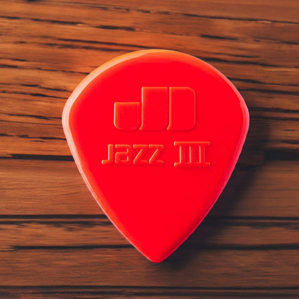 Dunlop Jazz III Picks 6 Pack