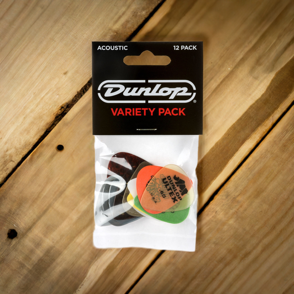 Dunlop Acoustic Variety Pack Picks