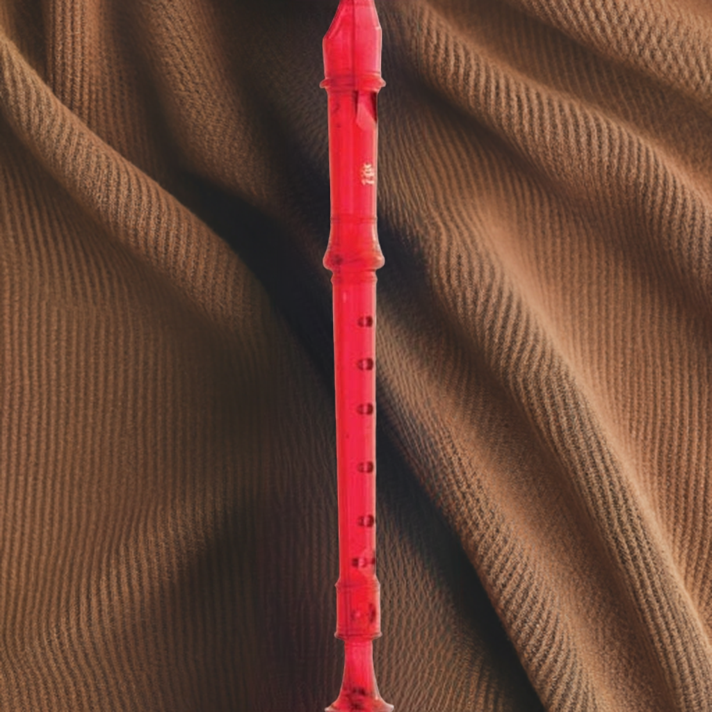 Candy Apple Recorder Red