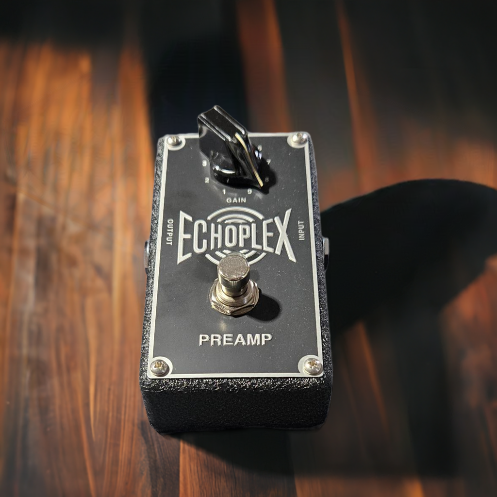 echoplex pedal preamp Previously Owned Dunlop EchoPlex Preamp Guitar Pedal EP101 – rBc Music Store