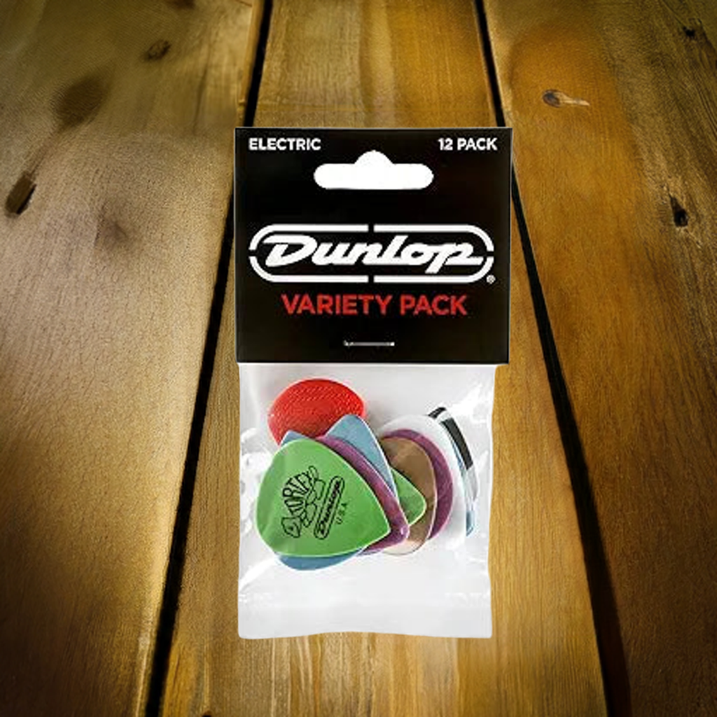 Dunlop Electric Guitar Variety Pack Of Picks