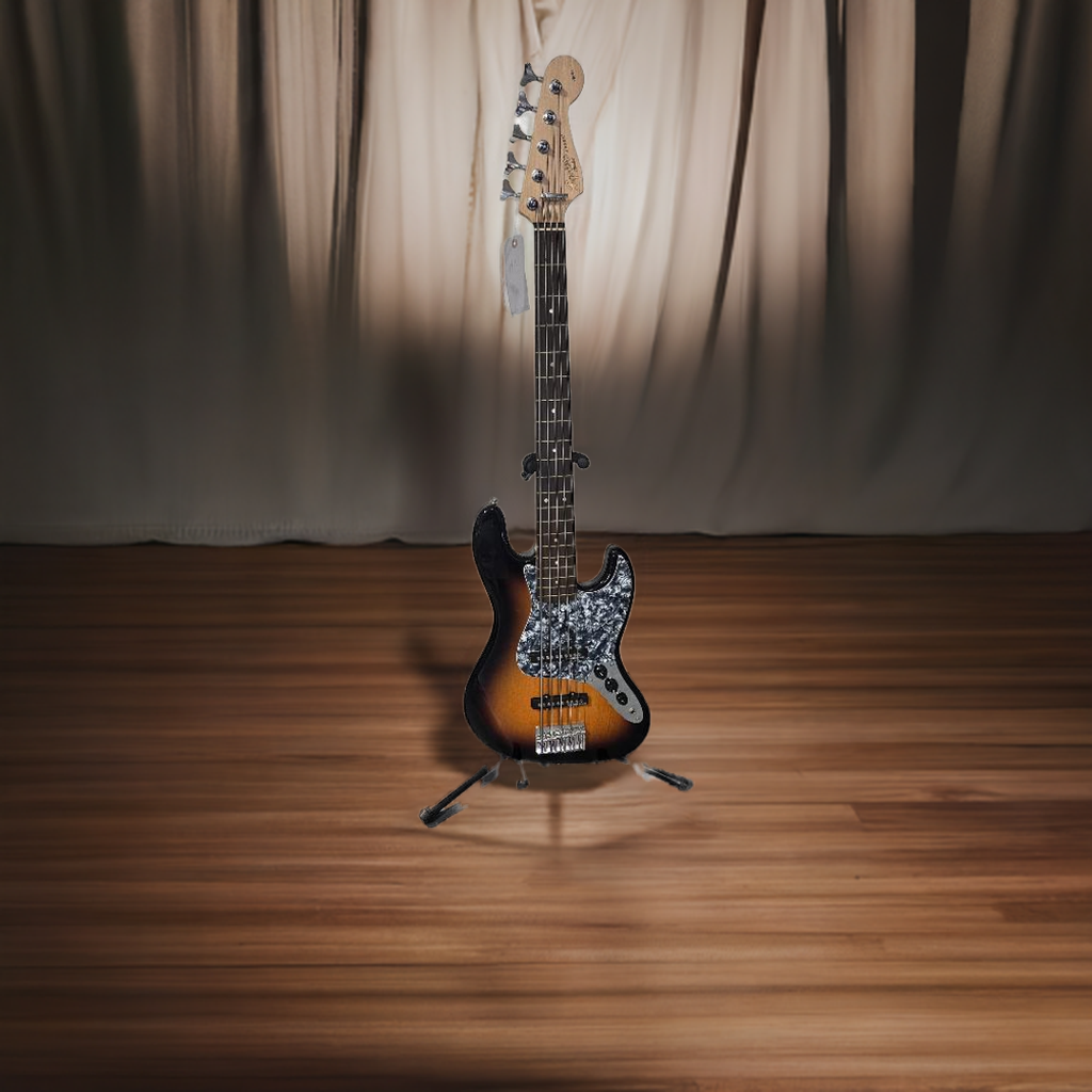 Previously Owned Fender J Bass with hard case