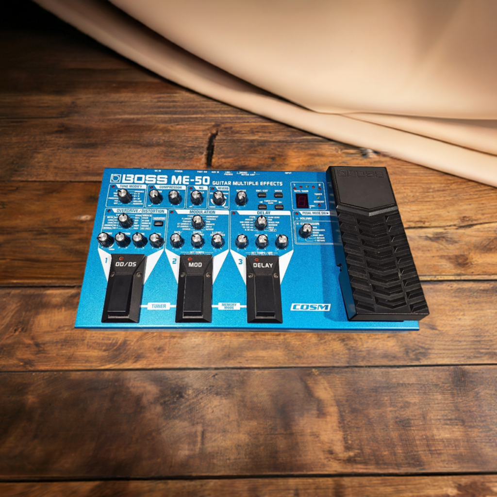 Previously Owned Boss ME-50 Multi Effect Processor Pedal