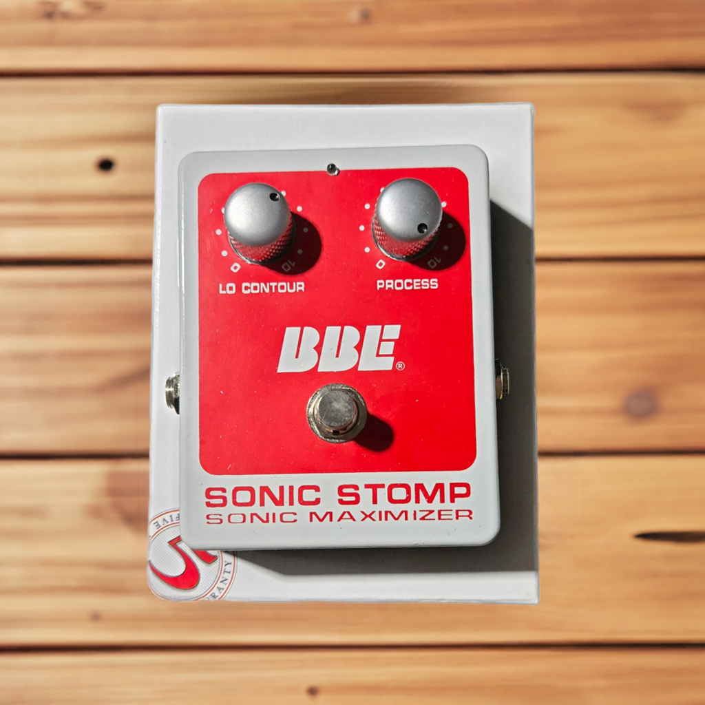 Previously Owned BBE Sonic Stomp Guitar Pedal