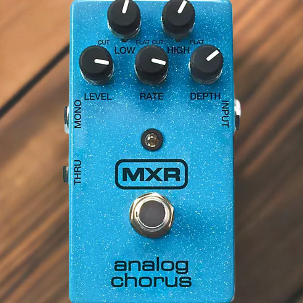 MXR Analog Chorus Pedal for Electric Guitars