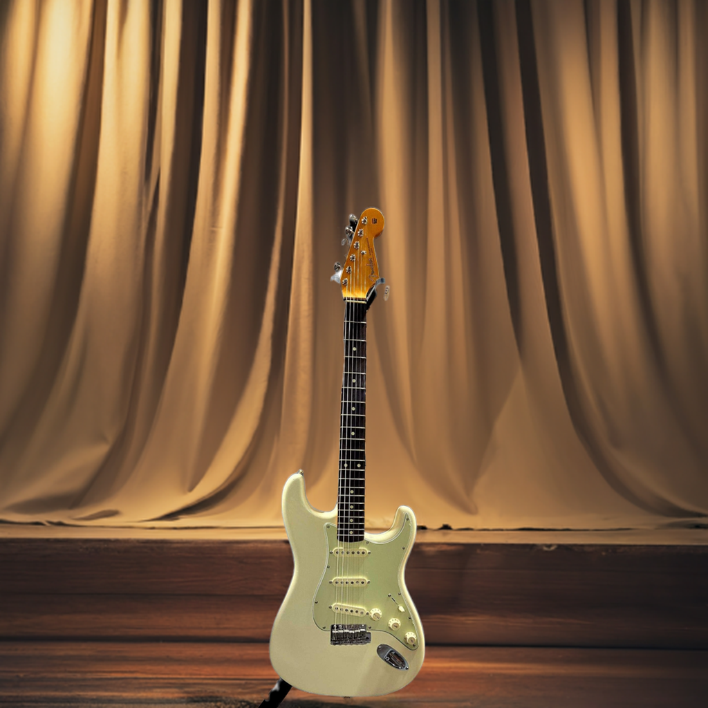 Previously Owned Fender Stratocaster Signature John Mayer Electric Guitar With Hard Case