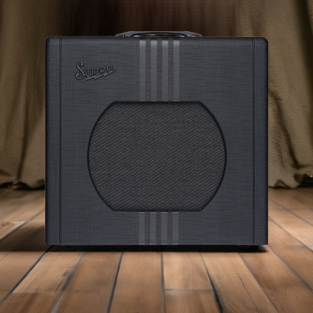 Supro 1822 Delta King 12 1x12 15watt Tube Combo Amp