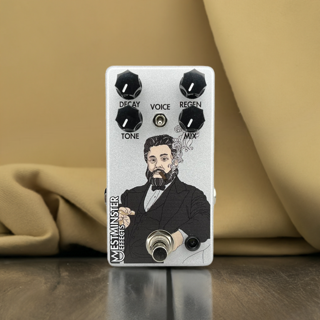 Westminster Spurgeon Reverb V2 Pedal