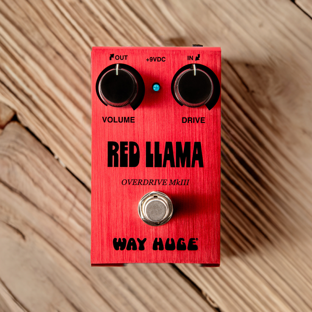 Dunlop Way Huge Red Llama Guitar Pedal