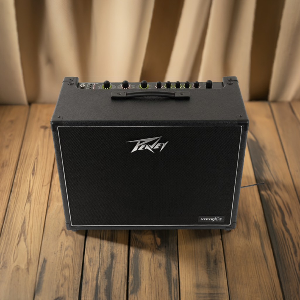 Peavey Vypyr X2 1x12 60 Watt Modeling Guitar/Bass/Acoustic Combo Amp