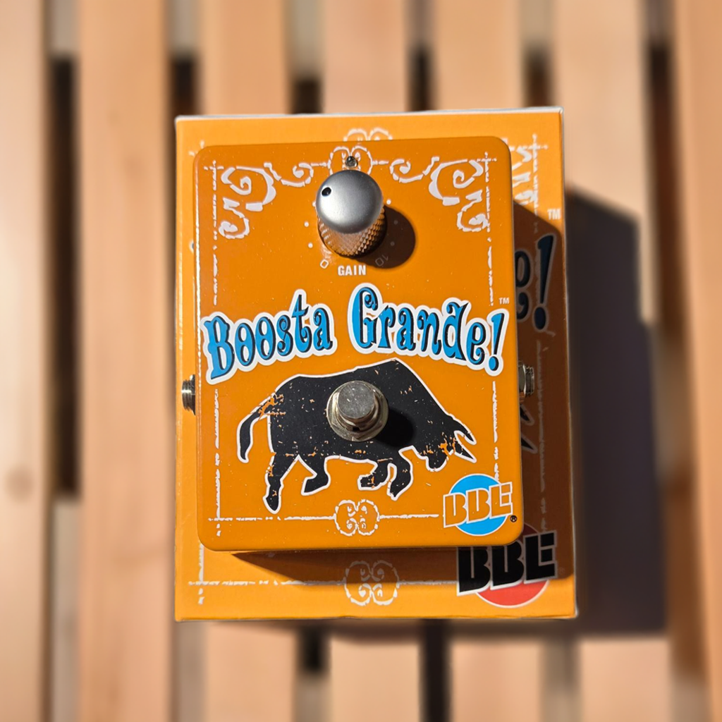 Previously Owned BBE Boosta Grande Guitar Pedal