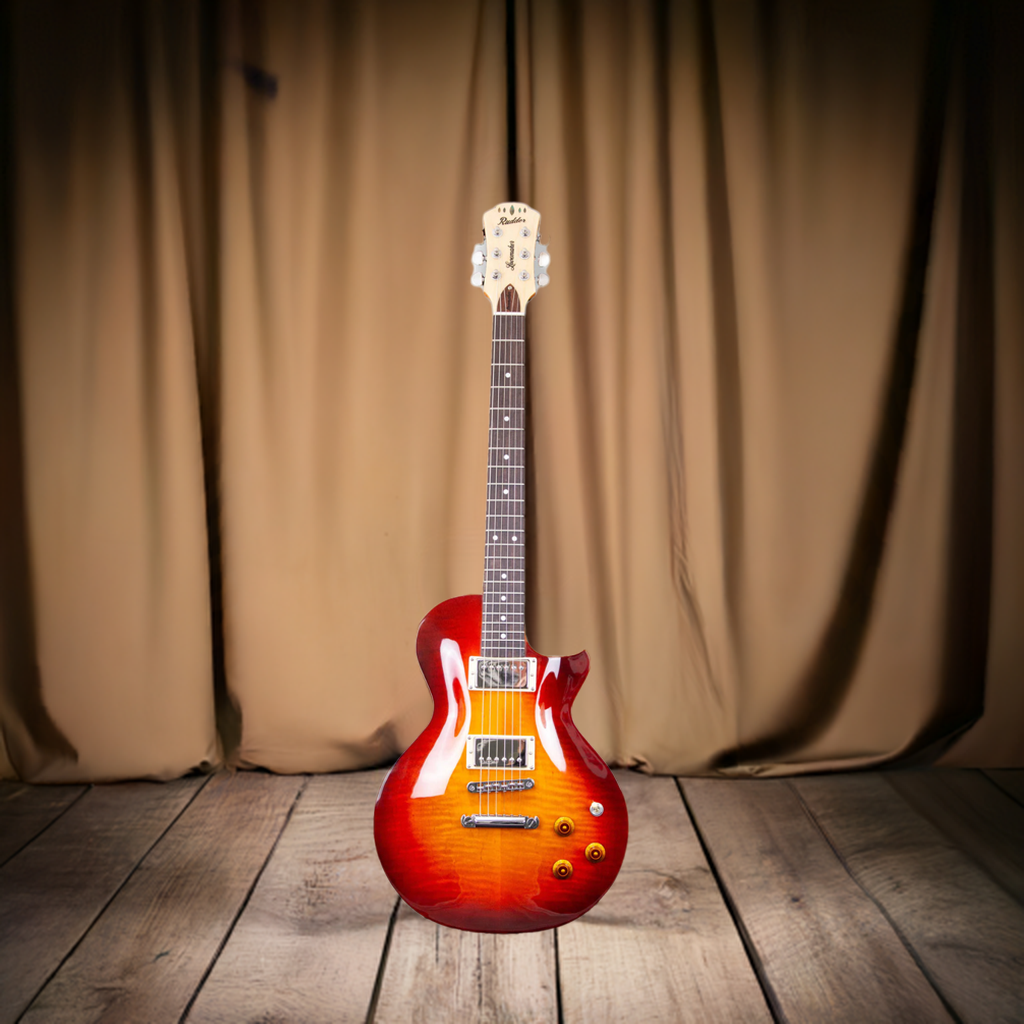 Rudder Lovemaker Electric Guitar With Gig Bag