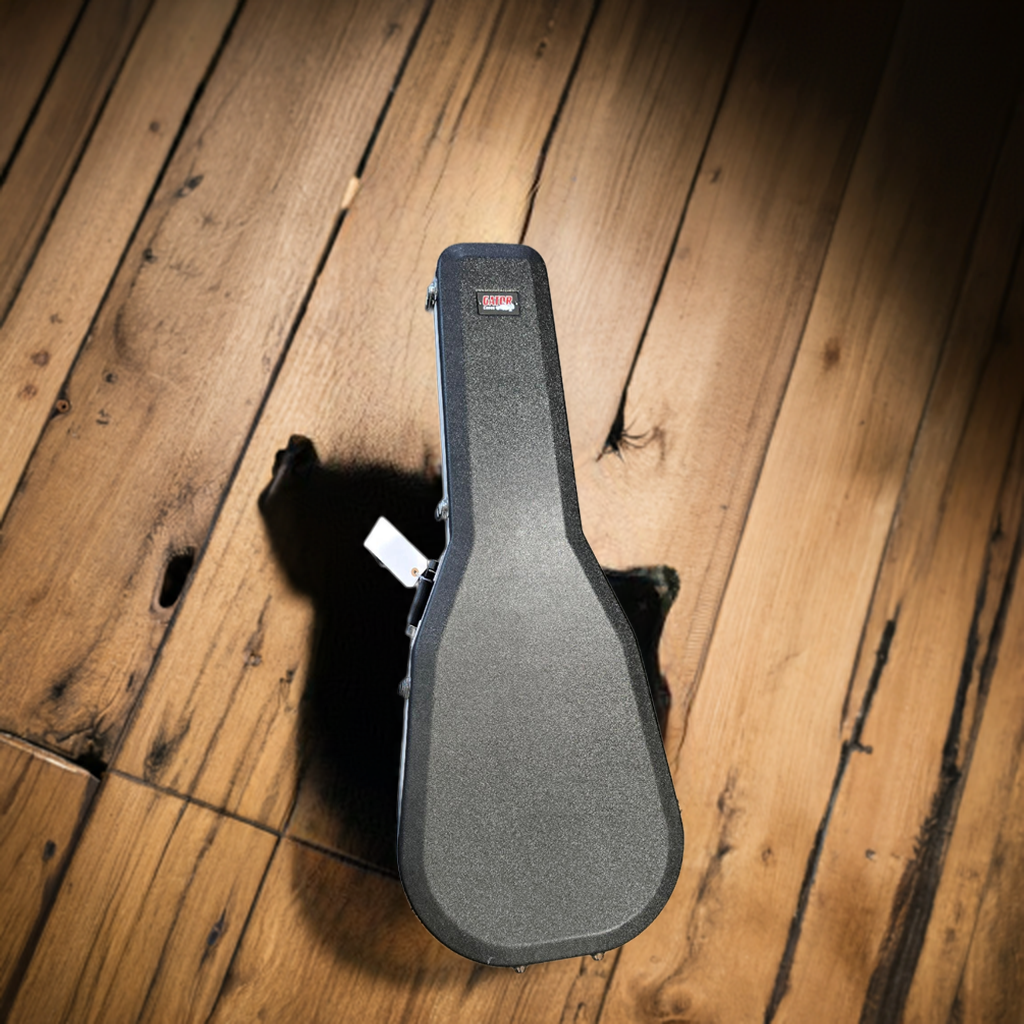 Used Gator Acoustic Hard Case