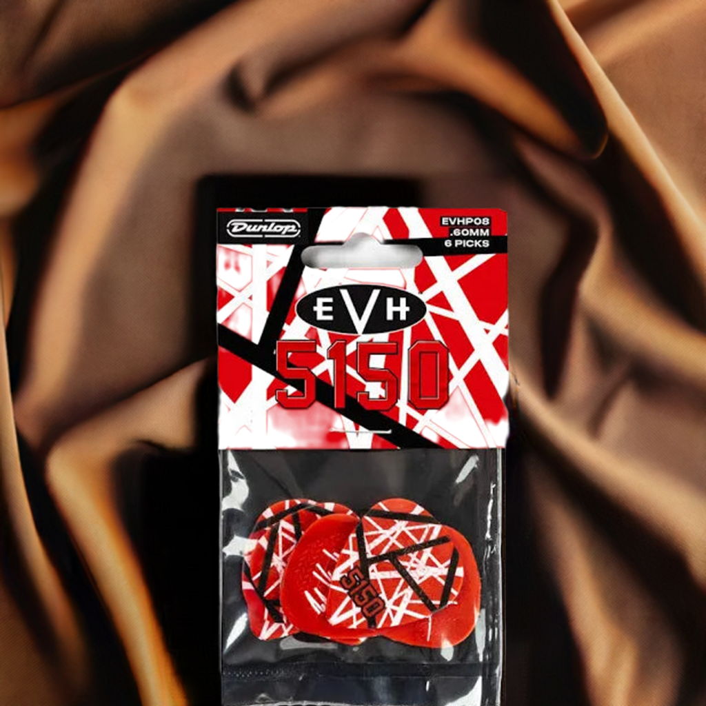 Dunlop EVH 5150 .60 6 Pack Of Picks