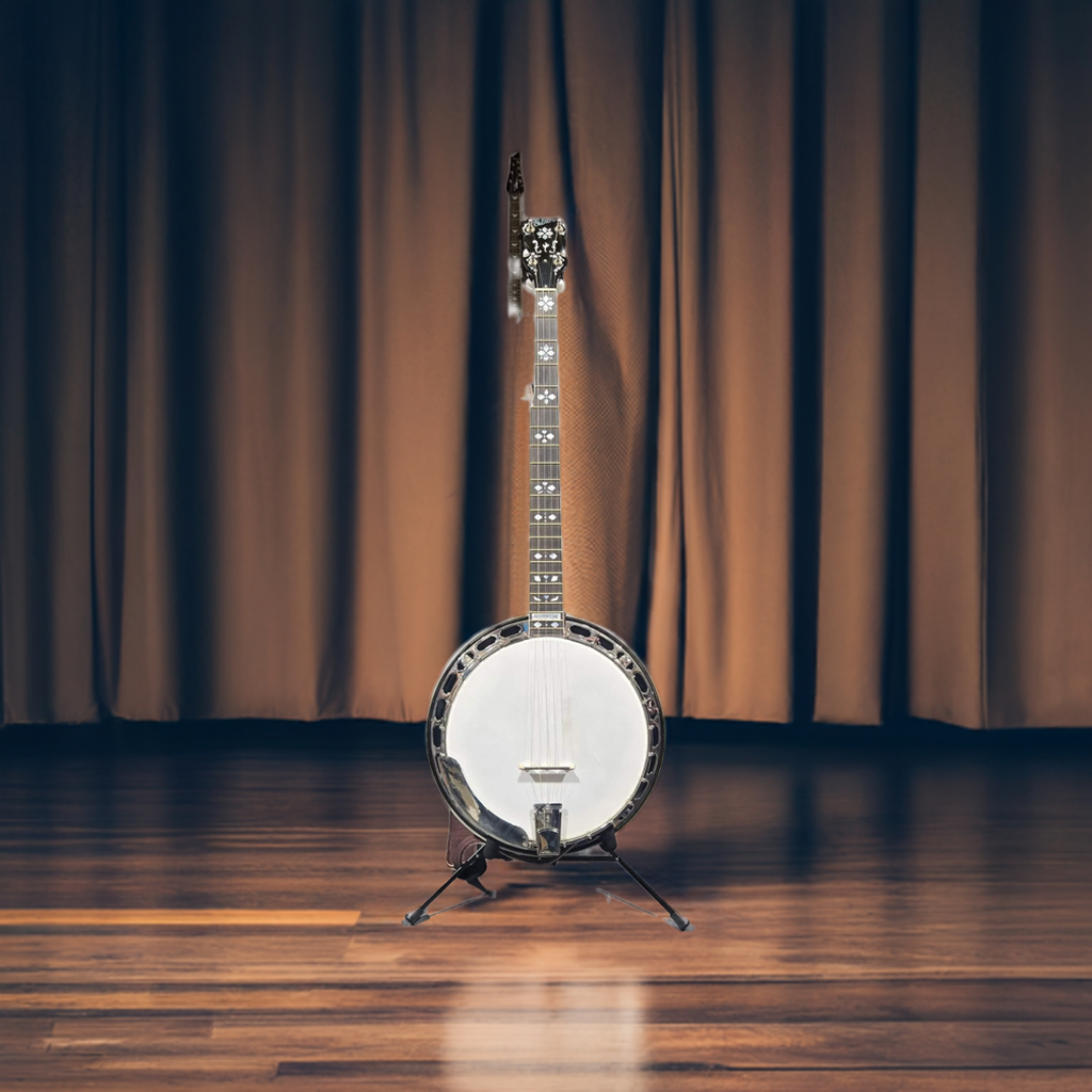 Previously Owned Gibson Banjo Mastertone With Hard Case