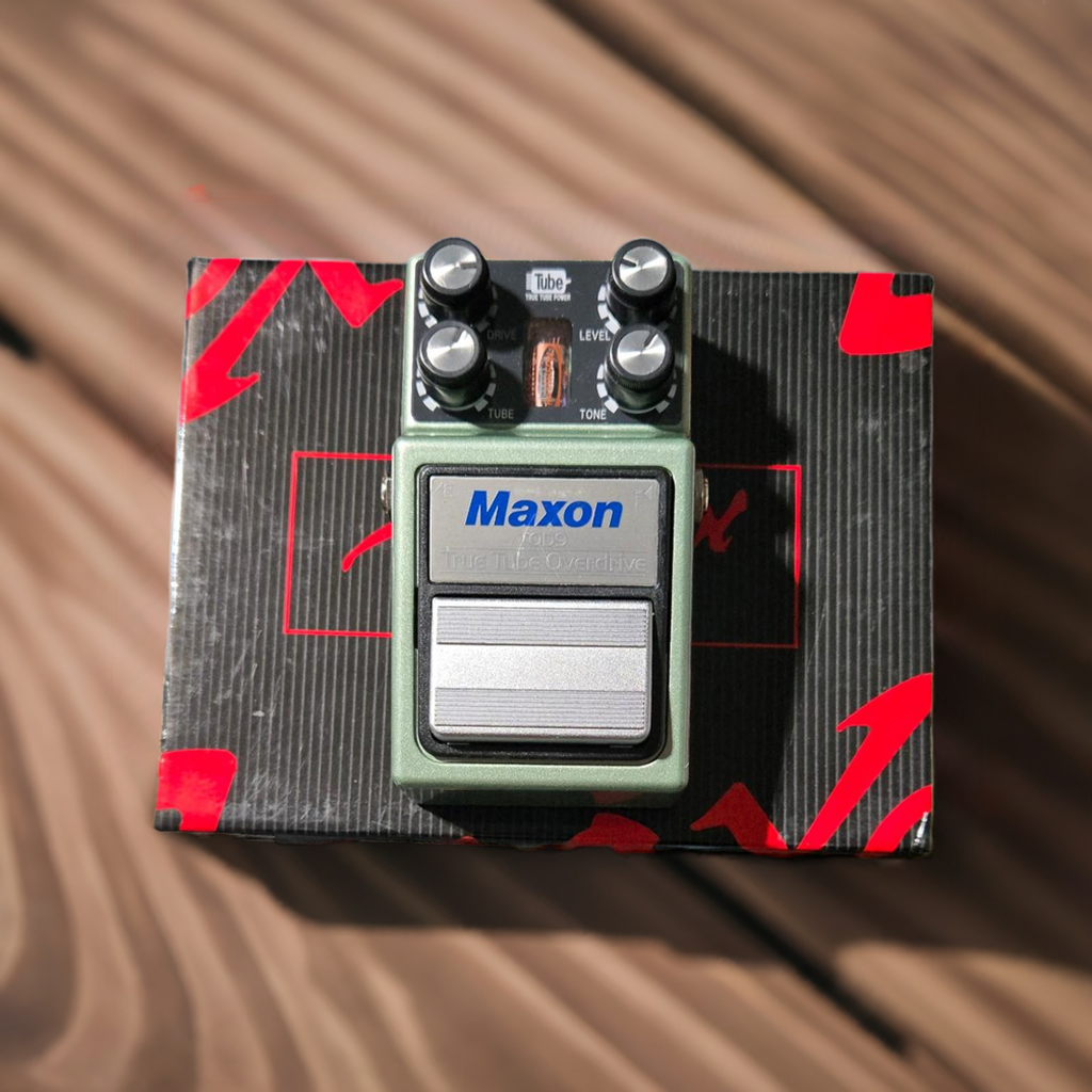 Previously Owned Maxon TOD9 True Tube Overdrive Guitar Pedal