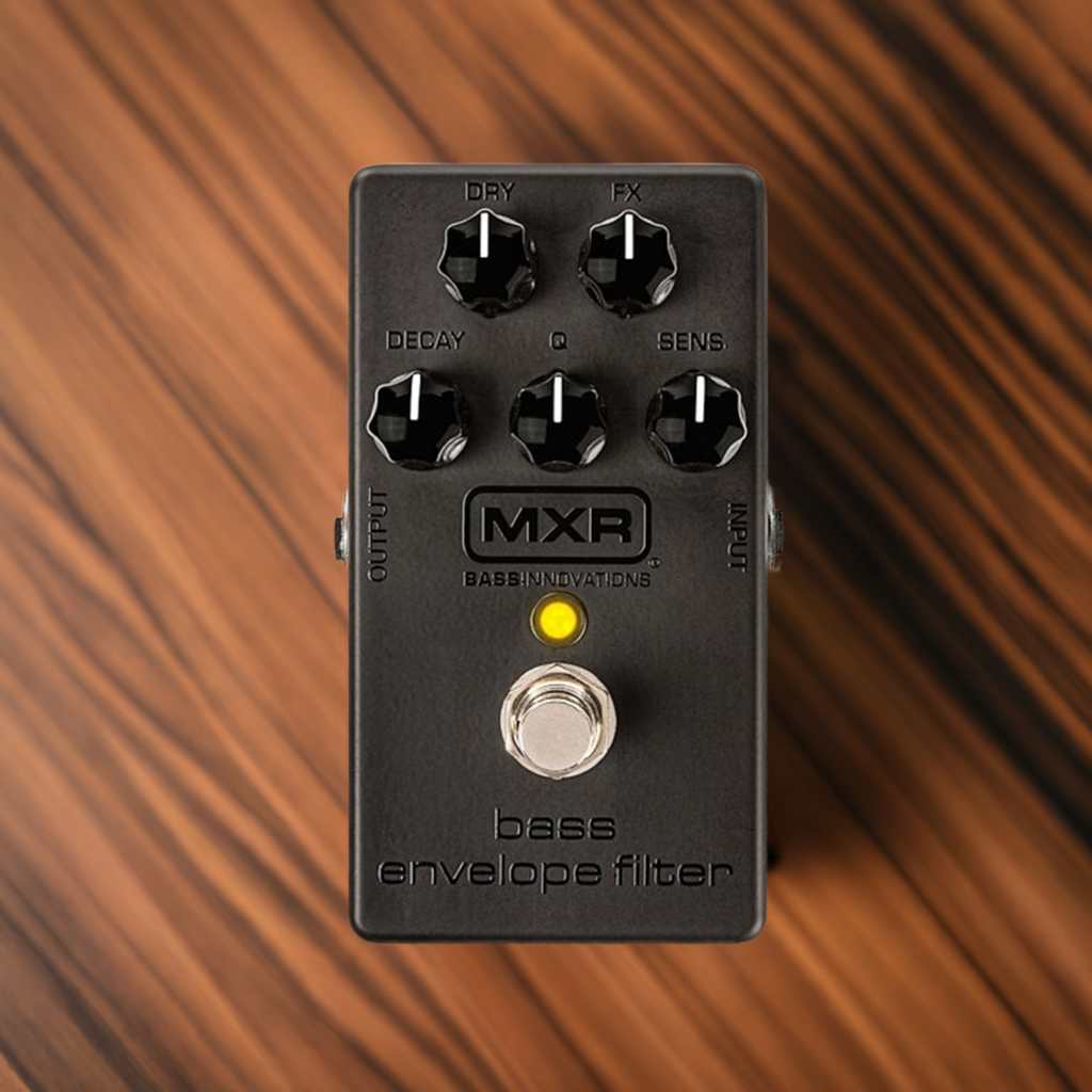 MXR Black Envelope Filter Bass Pedal