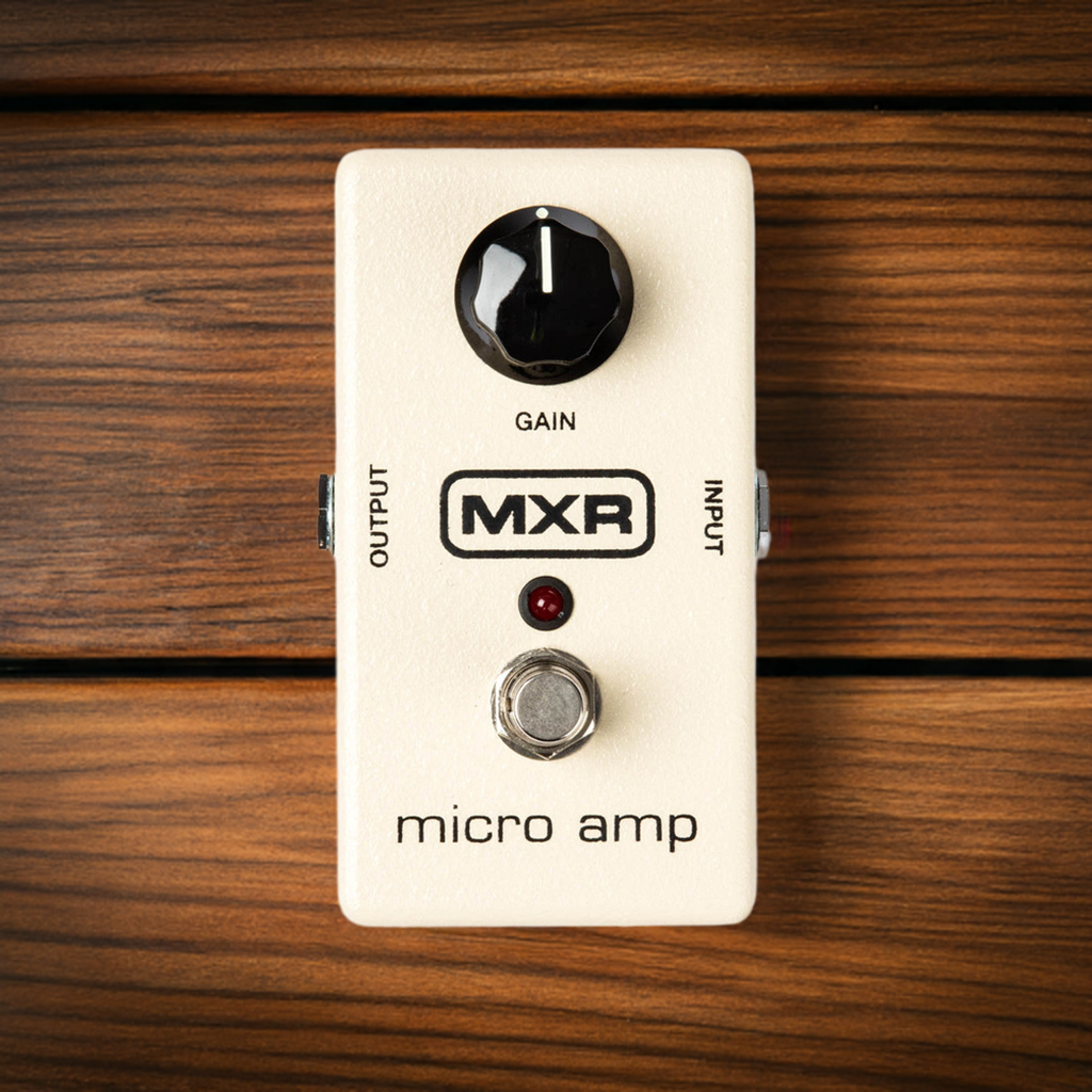 MXR Micro Amp + Pedal