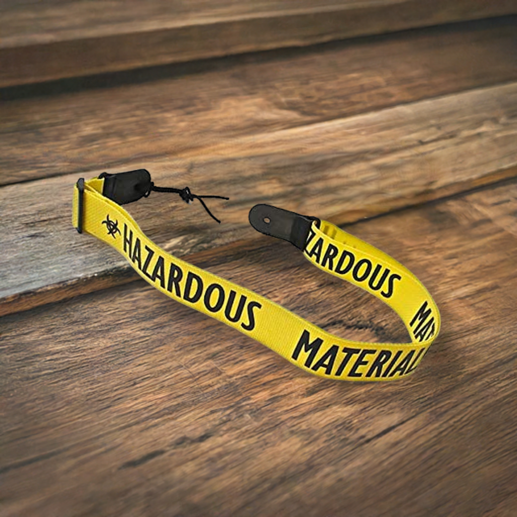 Bryan Hazardous Material Guitar Strap