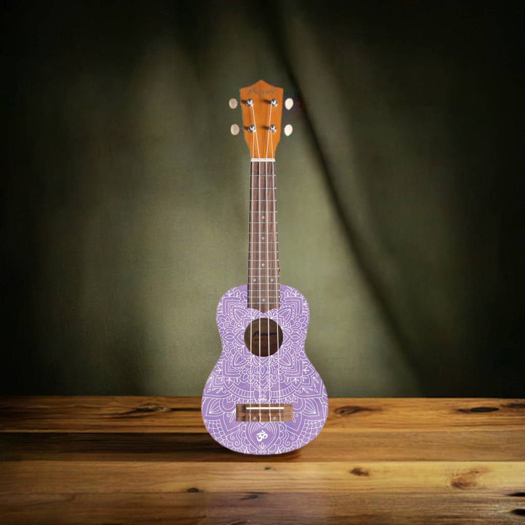 Bamboo 21" Soprano Crown Ukulele