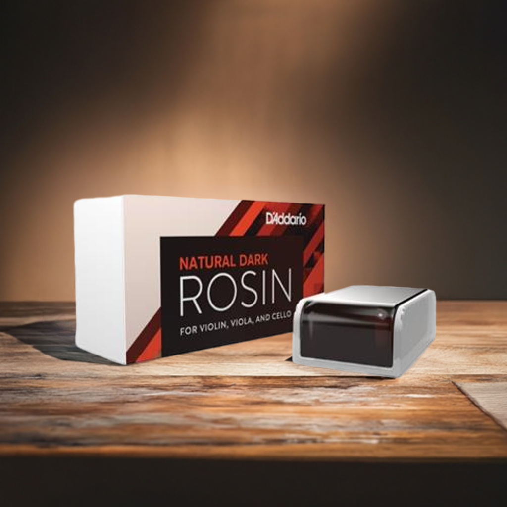 D'Addario Natural Bow Rosin Dark
