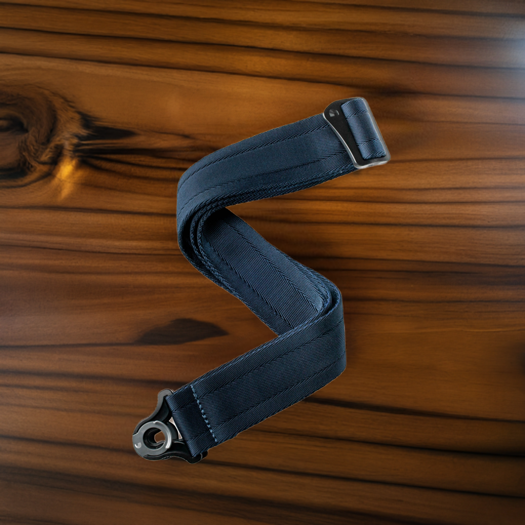 D'Addario 50MM Auto Lock Guitar Strap Midnight