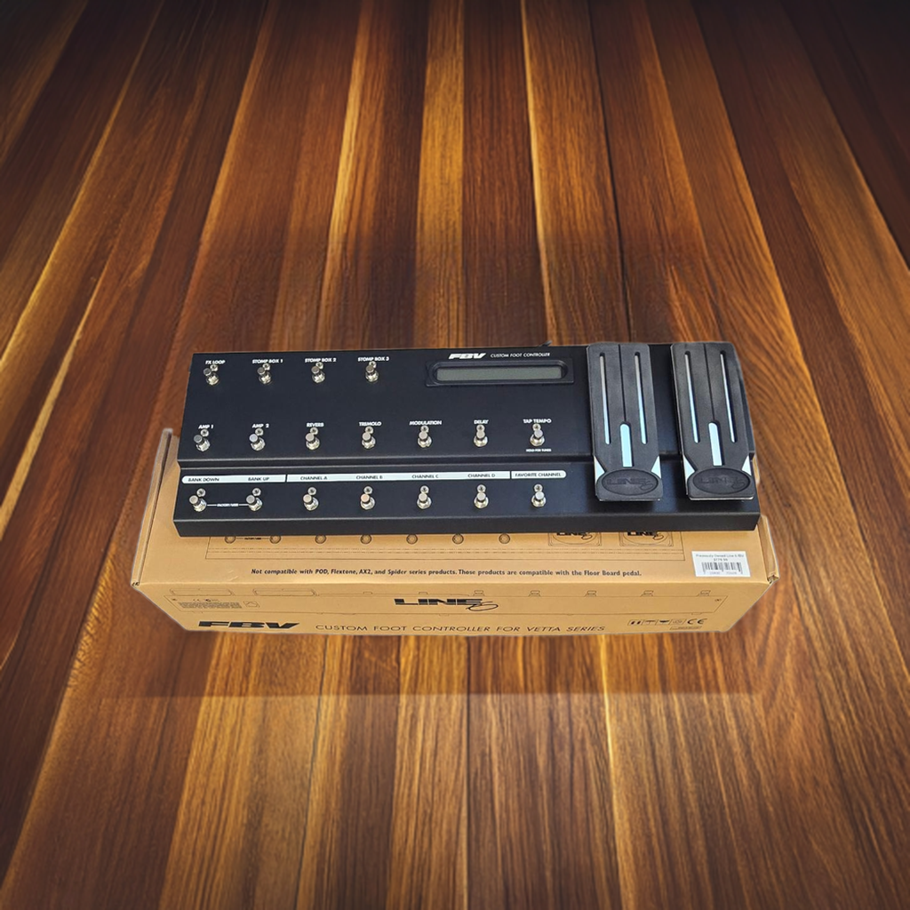 Previously Owned Line 6 FBV Custom Foot Controller
