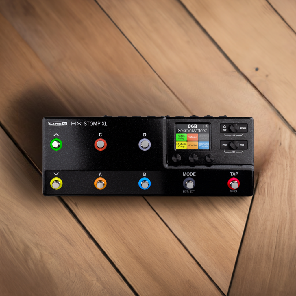 Line 6 HX Stomp XL