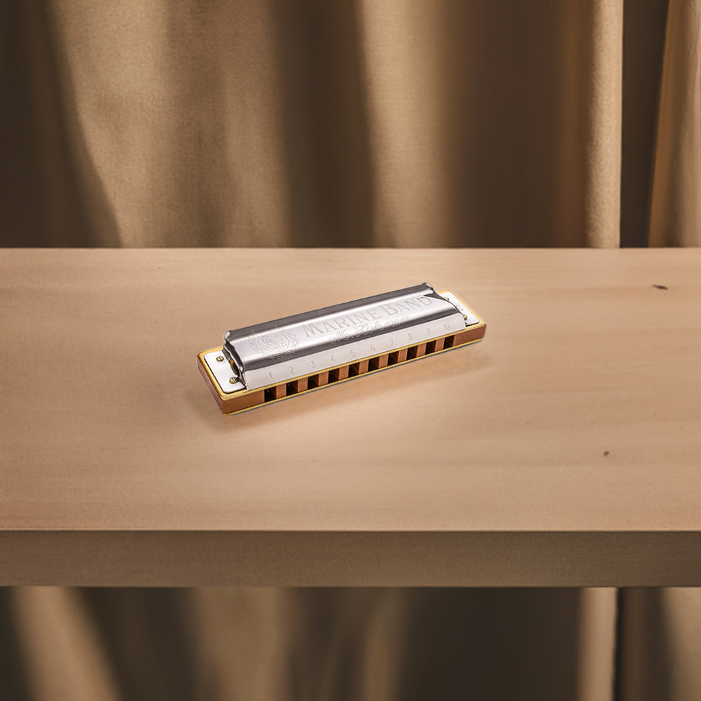 Hohner Marine Band 1869 Harmonica D